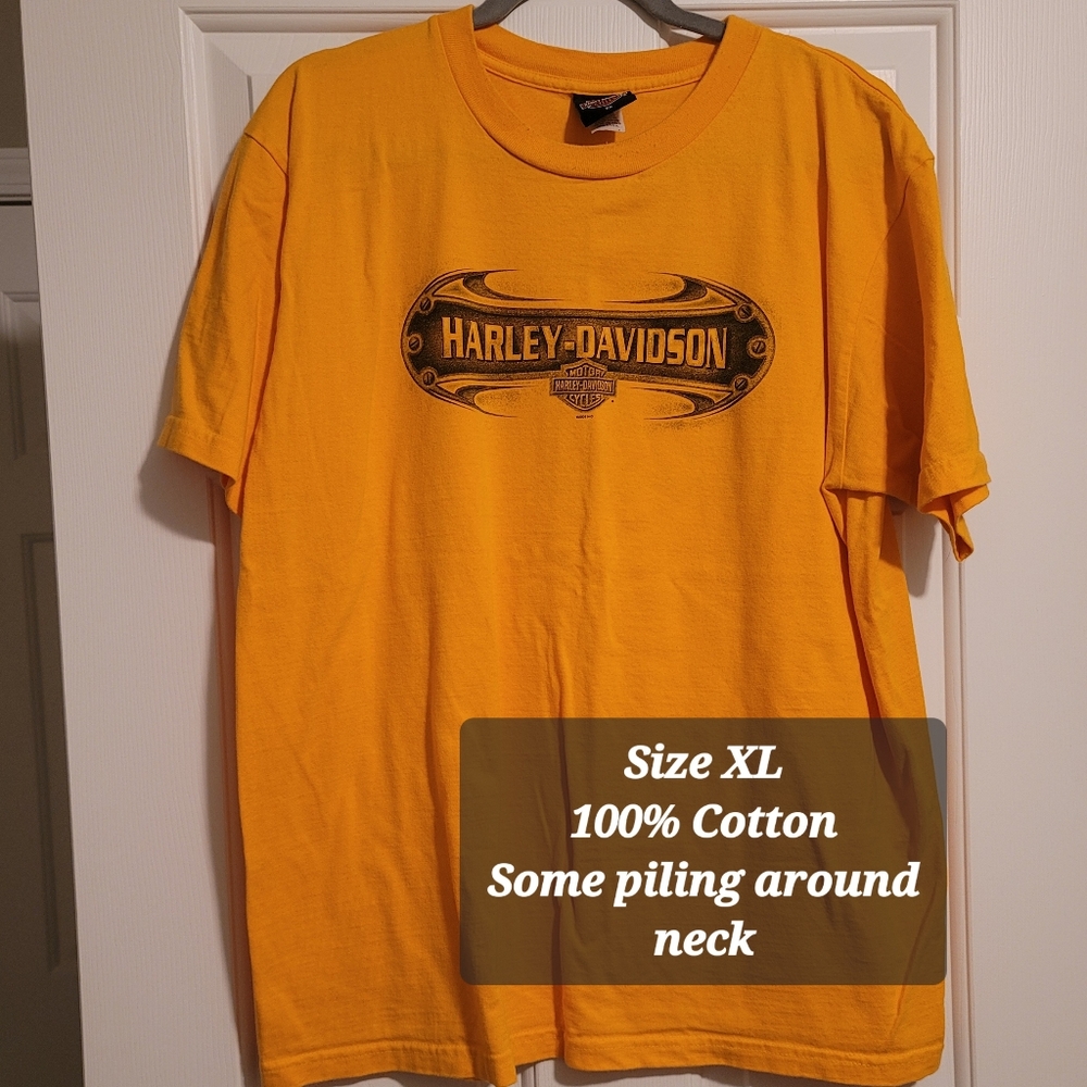 Harley Davidson Tee- Good Condition